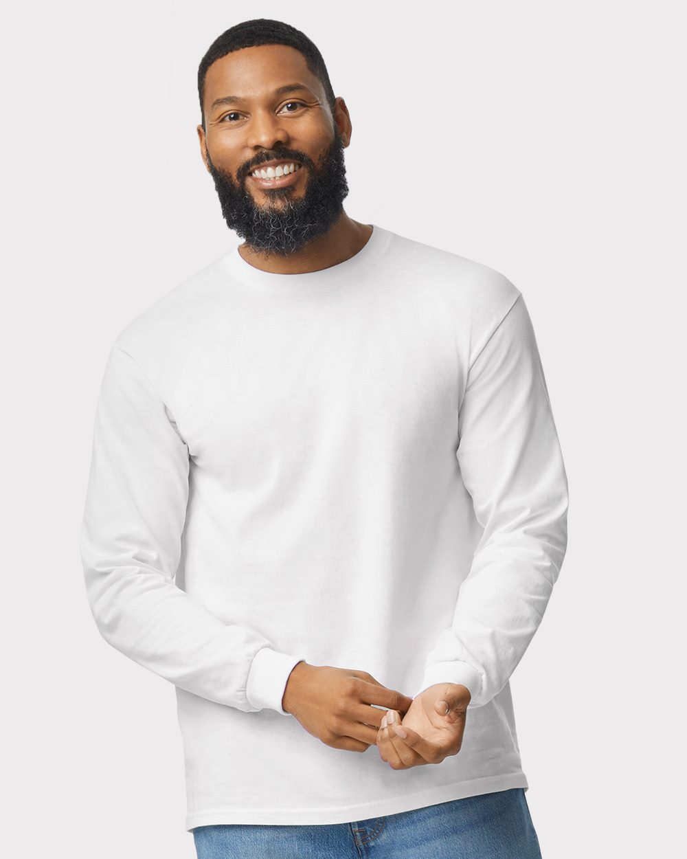 Gildan Heavy Cotton Long Sleeve T-Shirt