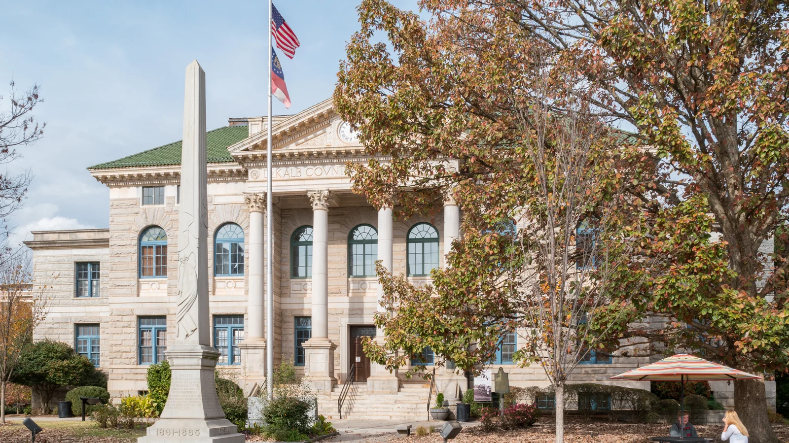 Historic DeKalb County Courthouse — Decatur Square